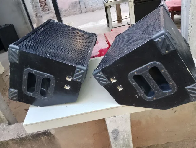 Vendo 2 retorno de 10 polegadas 