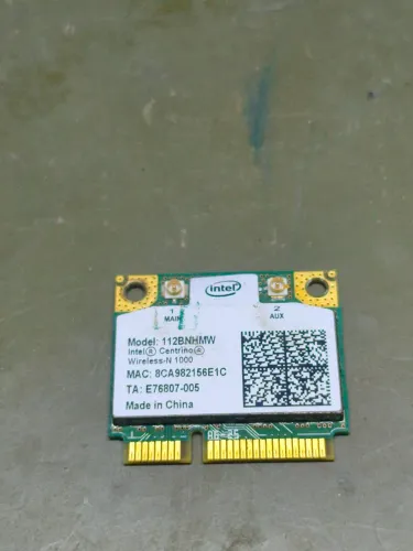 Placa Wireless Para Notebook Sony Vaio Pcg-613131