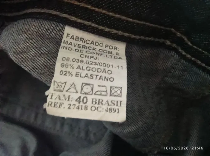 calça jeans