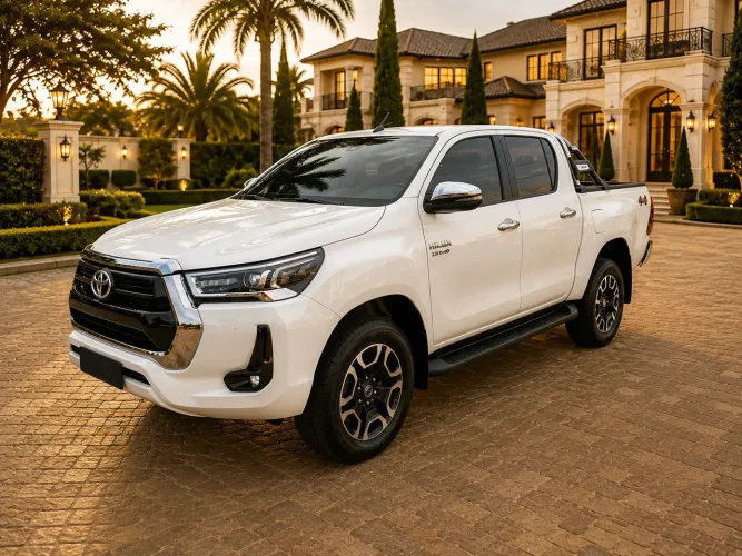 Toyota Hilux CD SRV 4X4 2.8 TDI Diesel Aut. 2024