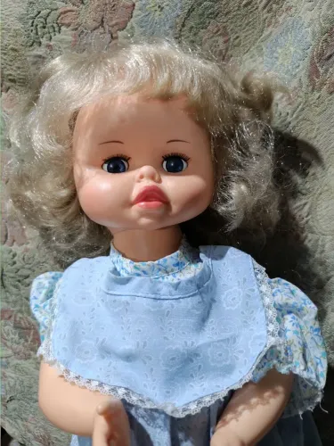 Boneca bate palminha 