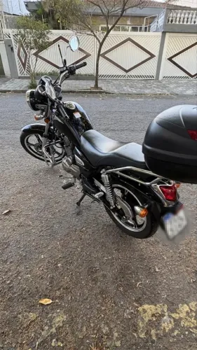 VENDO - JTZ Chopper Road 150cc | Único Dono | Licenciada 2026