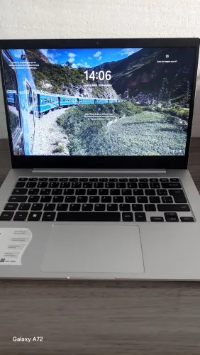 Notebook Samsung galaxy book go processador QUALCOMM SNAPDRAGON