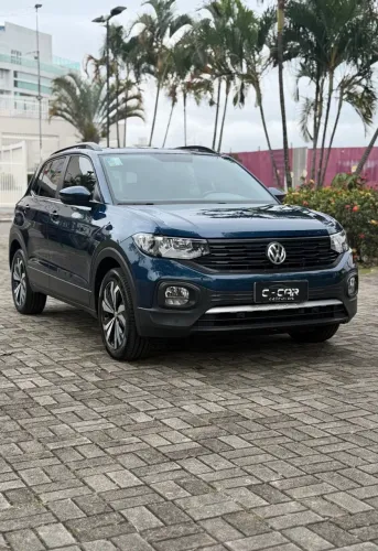 Volkswagen T-Cross 1.0 TSI Flex 12V 5P Aut. 2021