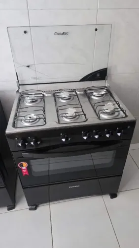 Fogão 6 bocas esmaltec 