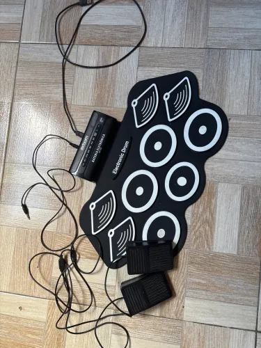 Bateria eletrônica EXBOM