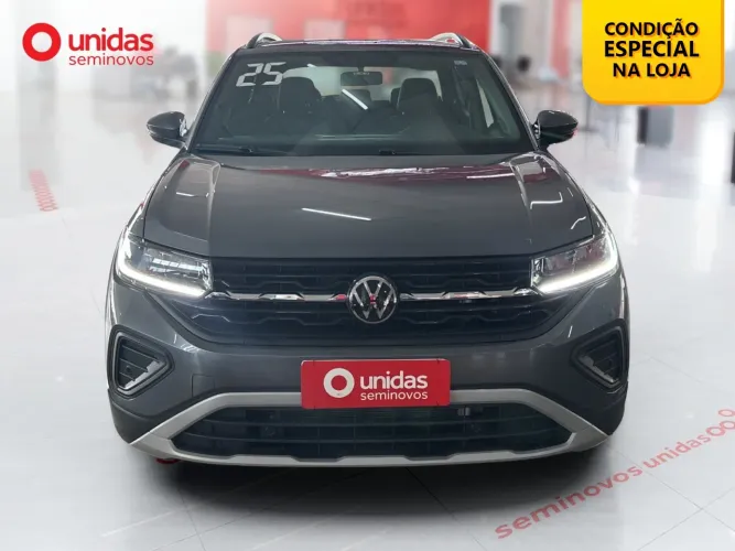 Volkswagen T-Cross Comfortline 1.0 TSI Flex 5P Aut. 2025