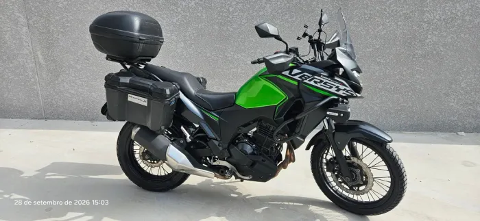 Kawasaki Versys X Touer 