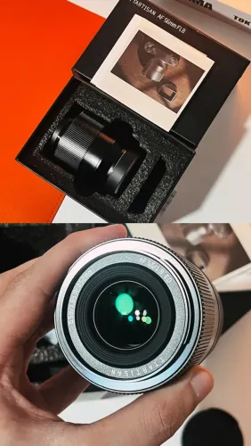 Lente 56mm 1.8 AF sony mount Tartisan