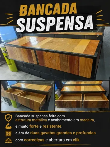 Bancada multi-uso 