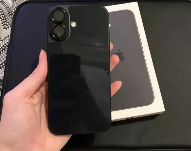 Iphone 16 Preto 128 Gb Perfeito
