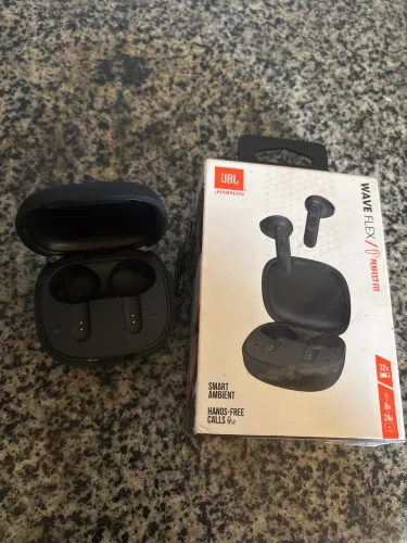 Case do Fone de Ouvido Bluetooth da JBL Wave Flex