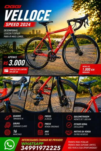 Bicicleta Velloce Disc