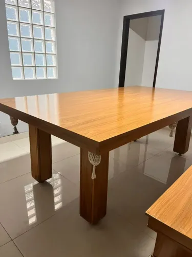 Mesa de bilhar / jantar