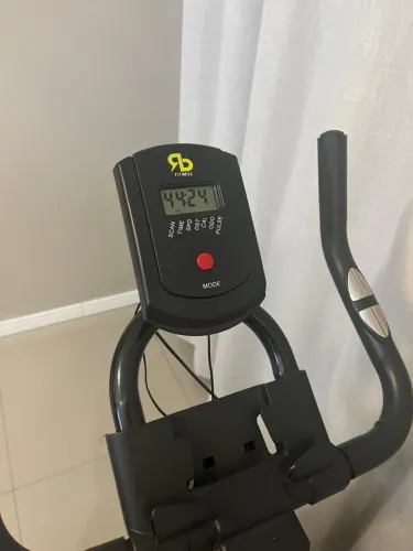 Bicicleta ergométrica AB Fitness 13kg