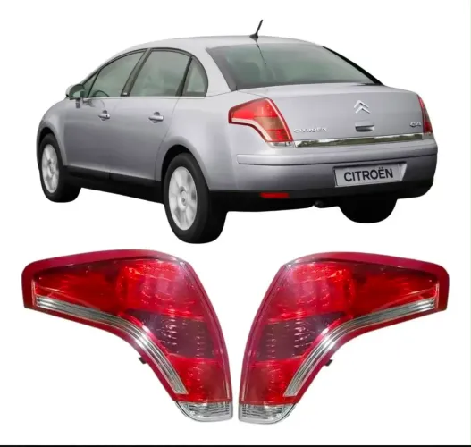 Par de lanternas traseira novas do Citroën C4 pallas