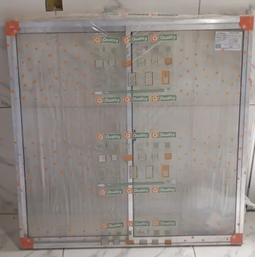 Janela de correr 1,0 X 1,0 nova
