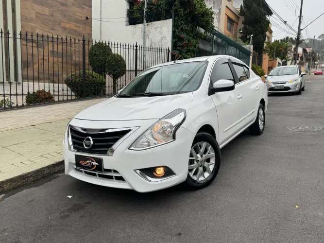 Nissan Versa SV 1.6 16V Flexstart 4P Aut. 2018