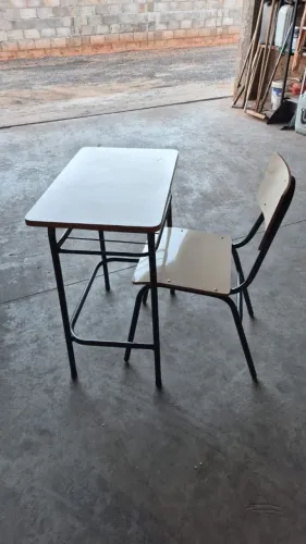Conjunto carteira escolar