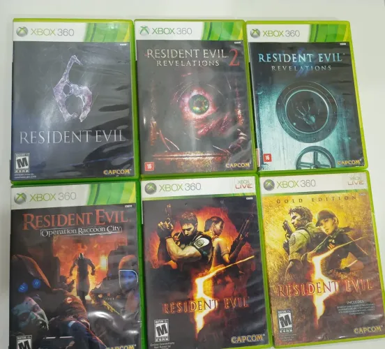 Terror original de xbox 360 
