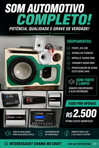 Som automotivo