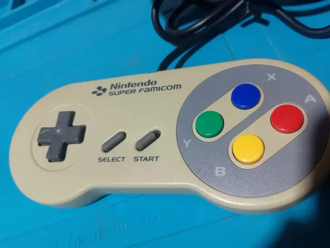Controle super famicom Original 