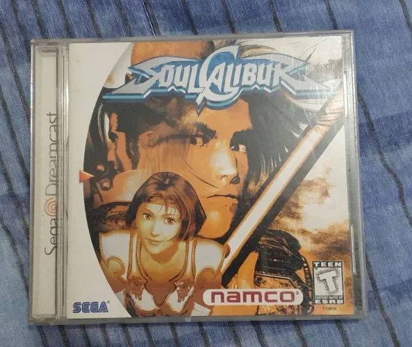 Soul Calibur Sega Dreamcast 