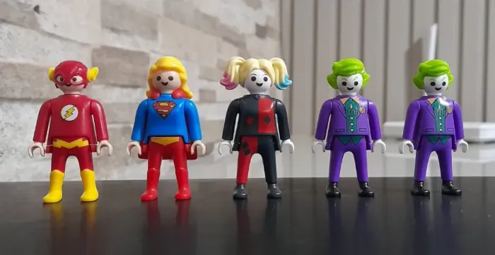 Bonecos playmobil kinder ovo