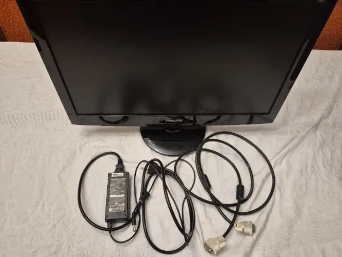 Monitor Philips LED 22 Polegadas Full HD
