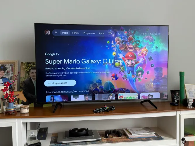 Tv 55 TCL Smart 4K QLED Premium 