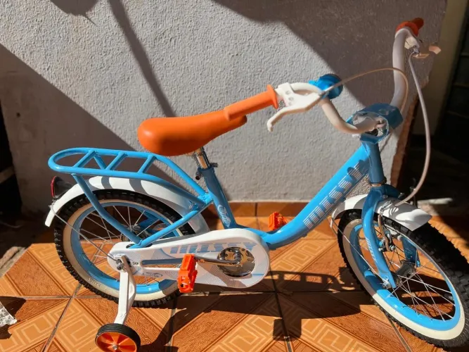 Bicicleta infantil aro 16 nova
