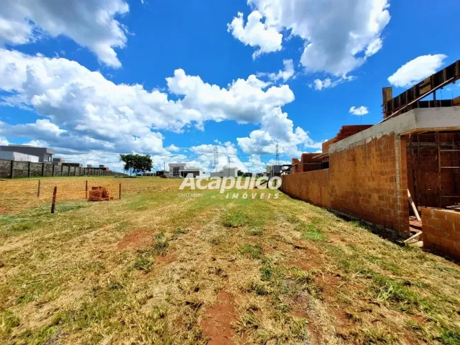 Terreno à venda no Condomínio Recanto das Águas em Nova Odessa/SP