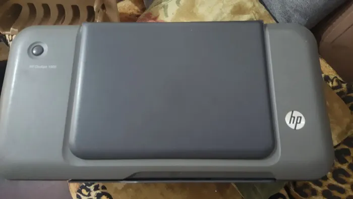 Impressora HP Deskjet 1000 (Com Fonte Original - Sem Cartuchos)