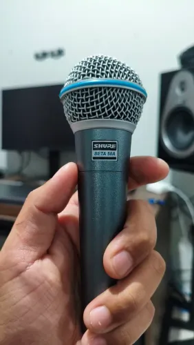 Microfone Shure beta 58a original