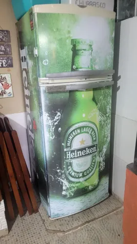 Geladeira Brastemp frost free