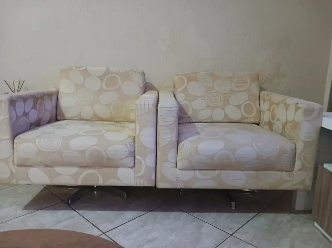 Poltronas de ótima qualidade