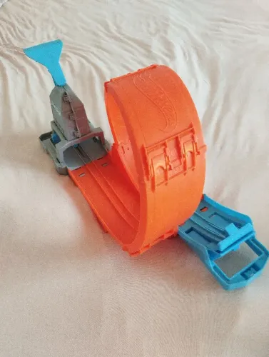 Pista Hotwheels 360 graus