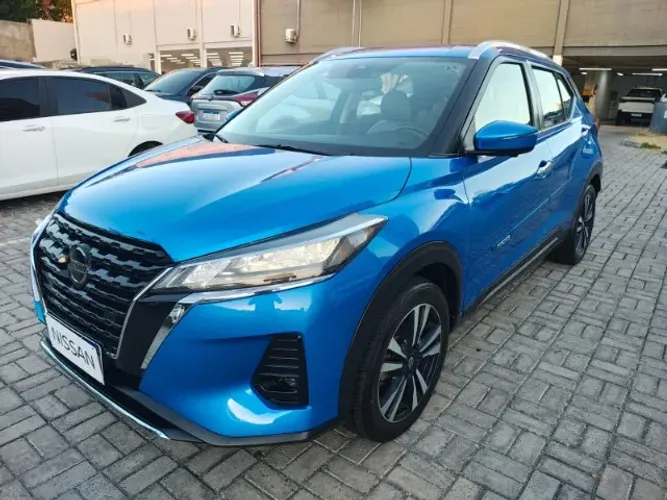 Nissan Kicks Exclusive 1.6 16V Flex AUT 2022