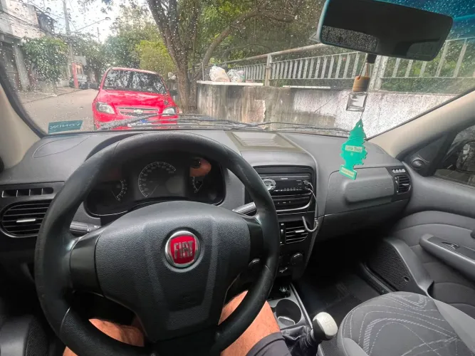 Fiat Siena EL 1.4 MPI Fire Flex 8V 4P 2014