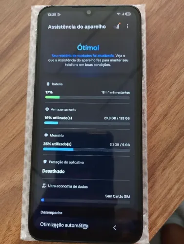 Samsung Galaxy A05s 128gb impecável 