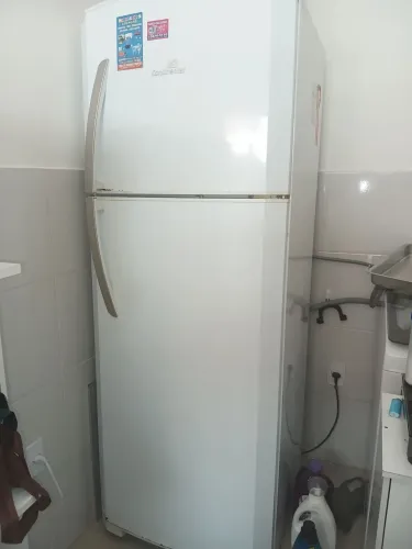 Geladeira Continental Fost Free Duplex RFCT501 Gelando Perfeitamente 