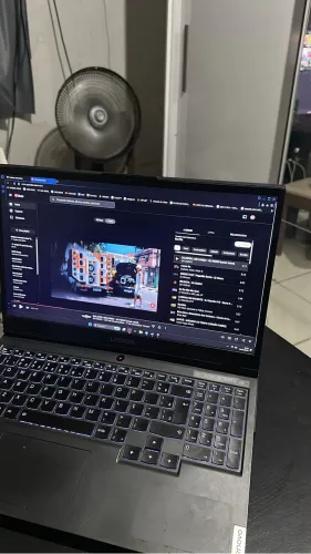 Notebook Legion gamer - LEIA A DESCRIÇÃO 