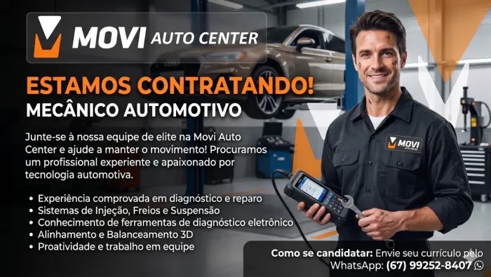 Vaga de emprego 