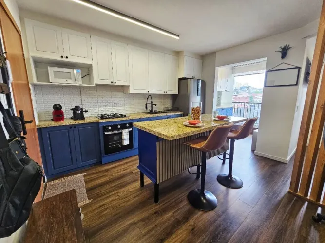 Studio com 1 quarto à venda, 34 m² por R$ 380.000 - Vila Galvão - Guarulhos/SP