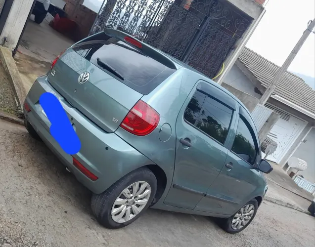 Volkswagen Fox 1.6 MI Total Flex 8V 5P 2010