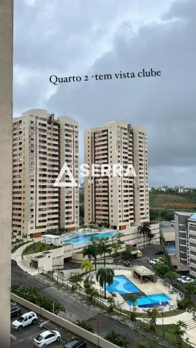 Paralela | 3/4 com 2 Suítes | 79m² | Varanda Reiki | 1 Vaga | Total Conforto e Segurança