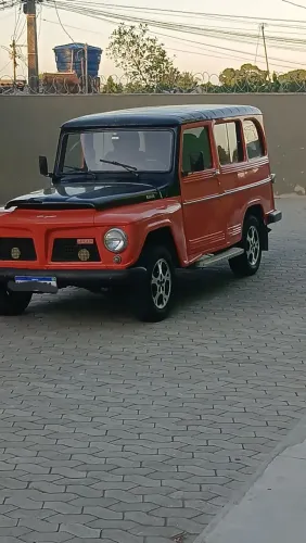Ford Willys Rural 4X2 1975