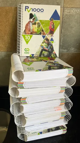 Kit apostilas pré-vestibular COC