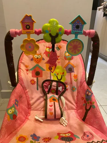 Cadeira de balanço descanso Fisher Price