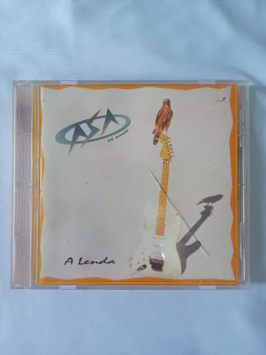 Cd Asa de Águia ( A lenda )